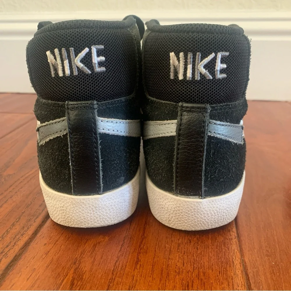 Nike High Tops Size 5.5 Zoom Blazer Premium SB Mid Mosaic Pack/Black Wolf Grey
